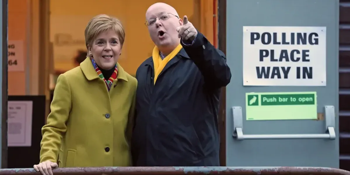 Nicola Sturgeon reported to police after being accused of handling stolen goods