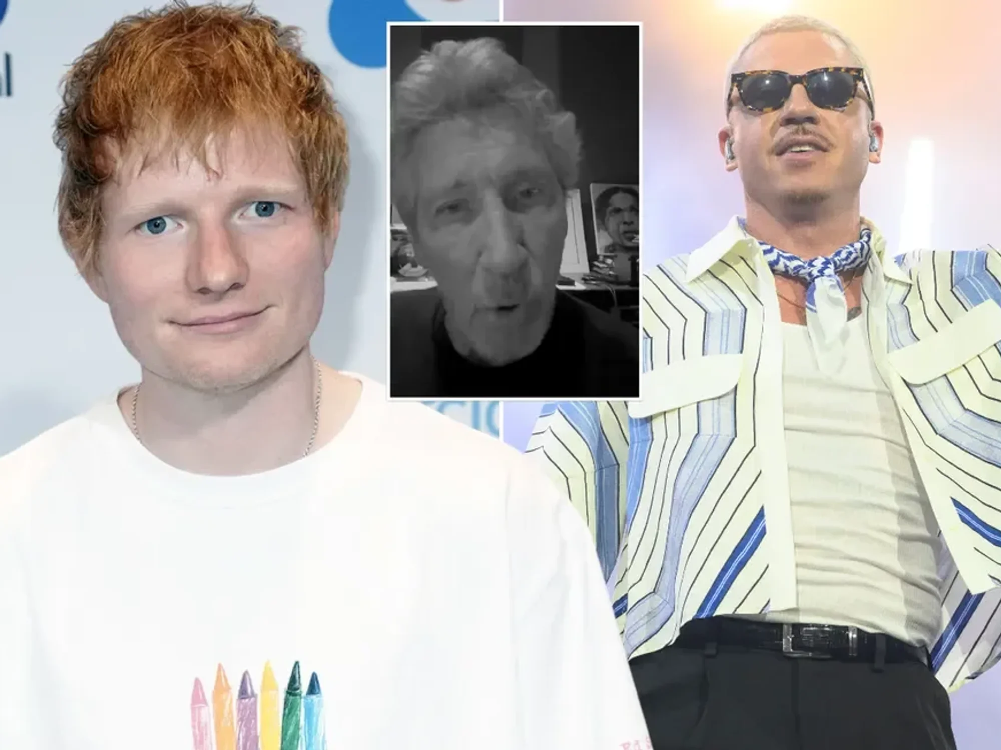 Roger Waters blasts 'p***k' Ed Sheeran as Pink Floyd musician wades into Macklemore pro-Palestine...