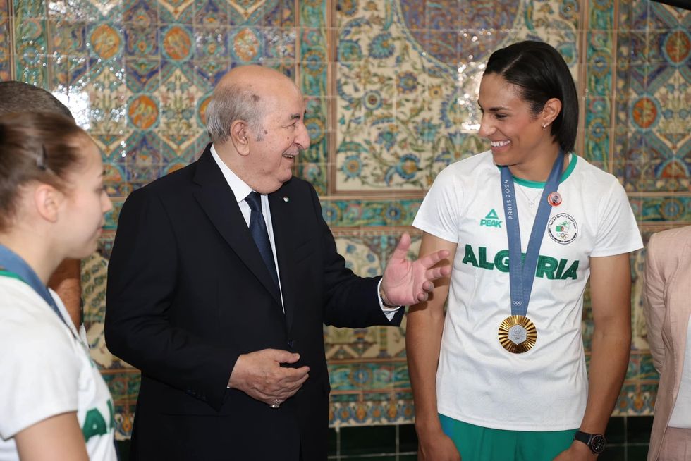 Imane Khelif
