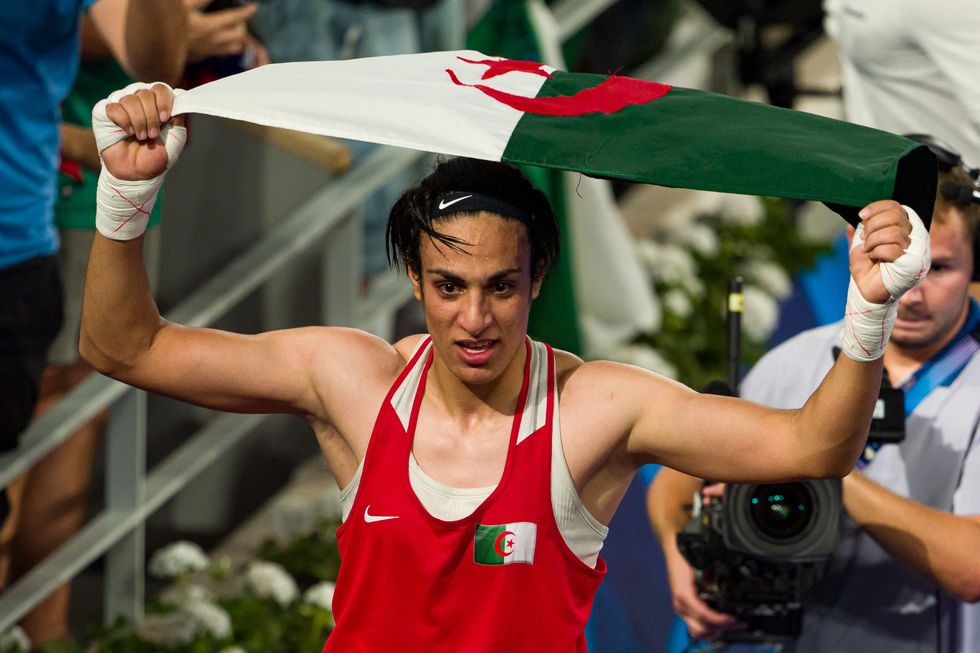 IMane Khelif