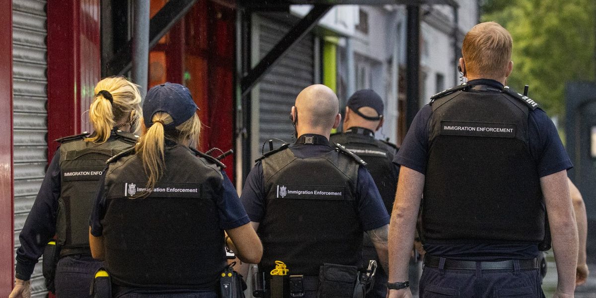 Migrant crisis: Illegal worker arrests double in just two years under Labour