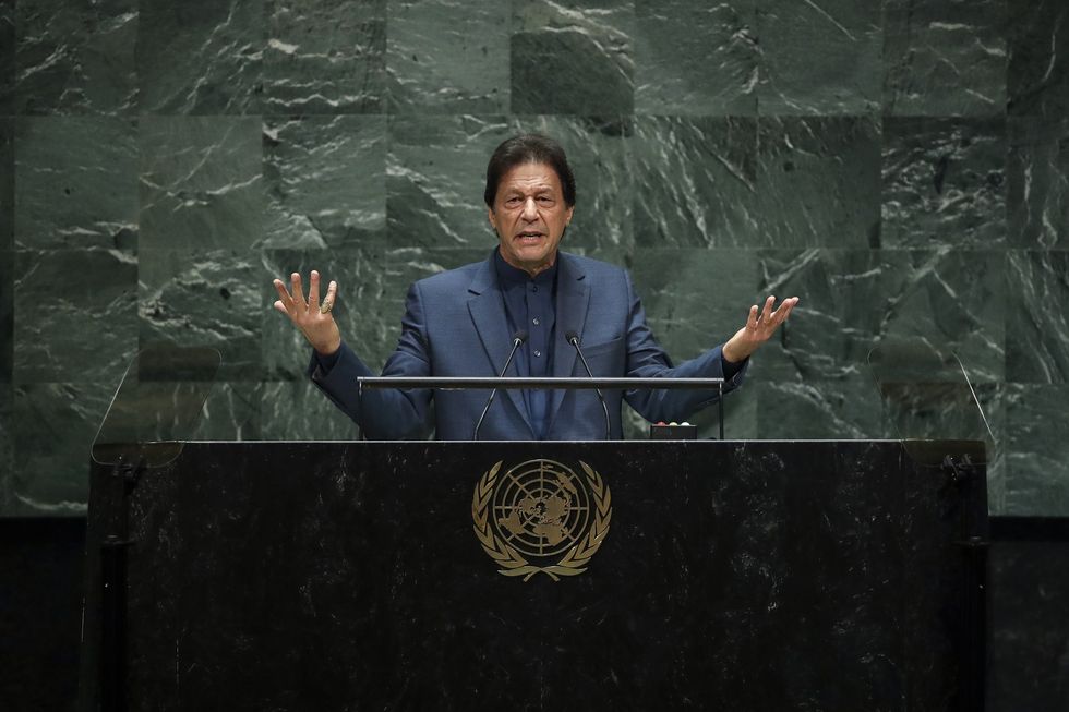 Imran Khan