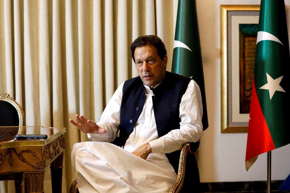 Imran Khan