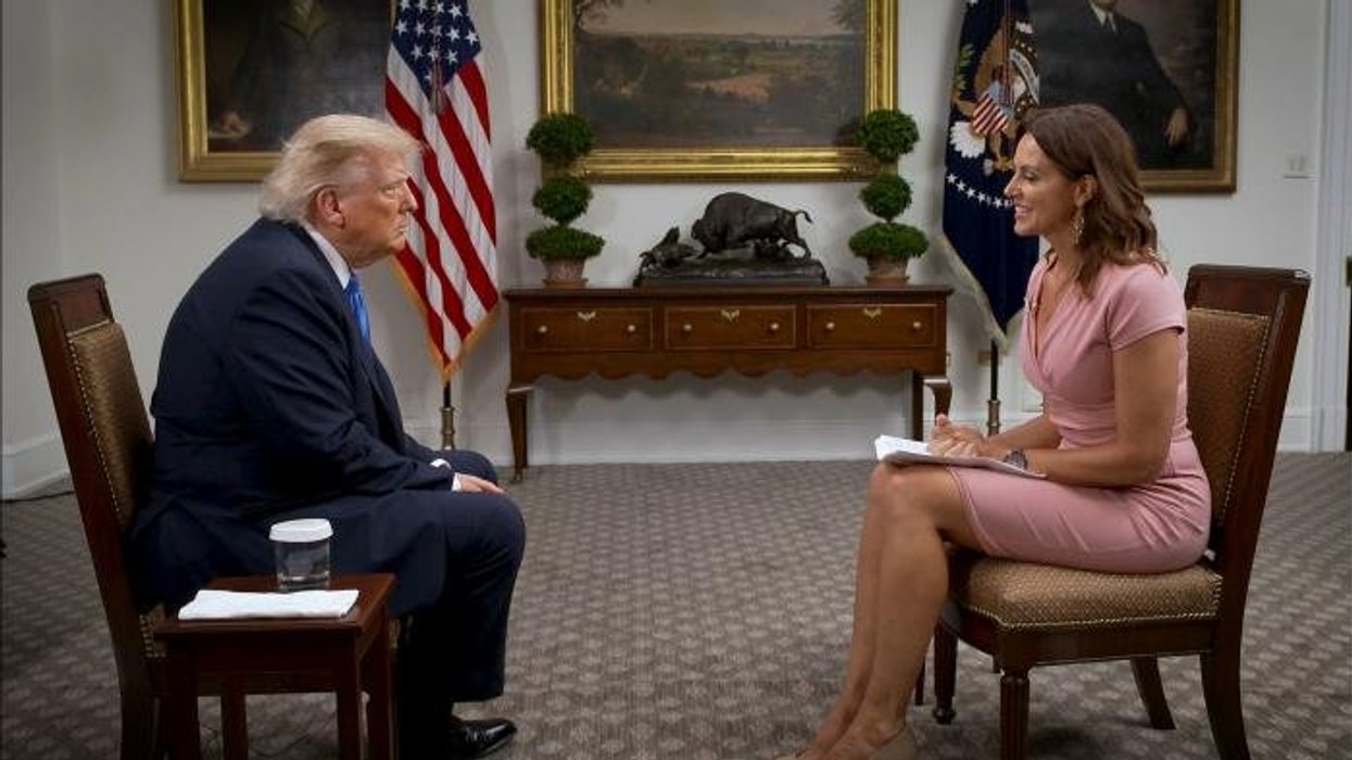 WATCH IN FULL: Donald Trump sits down with Bev Turner in world exclusive GB News interview