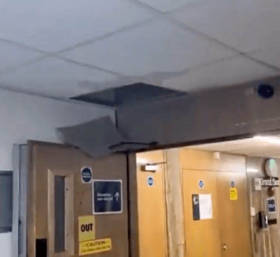 Incident at Swale Borough Council meeting
