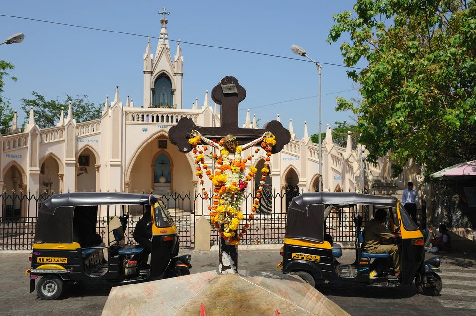 Indian church