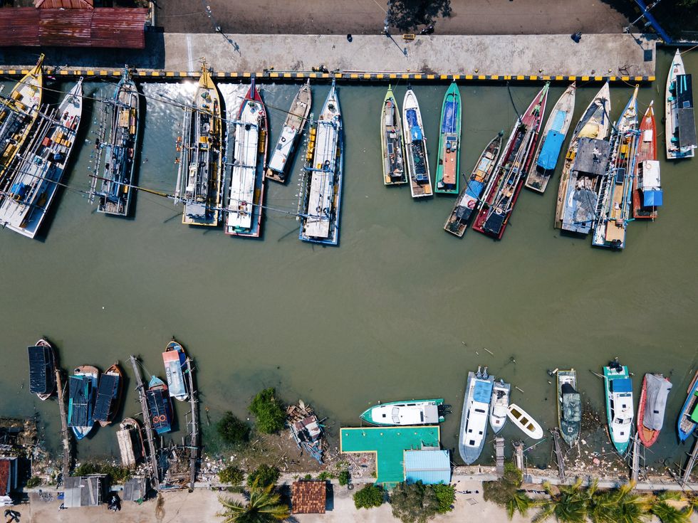 Indonesia boats