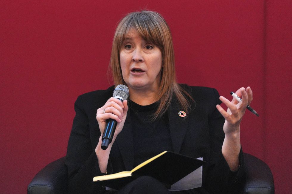 Industry Minister Sarah Jones