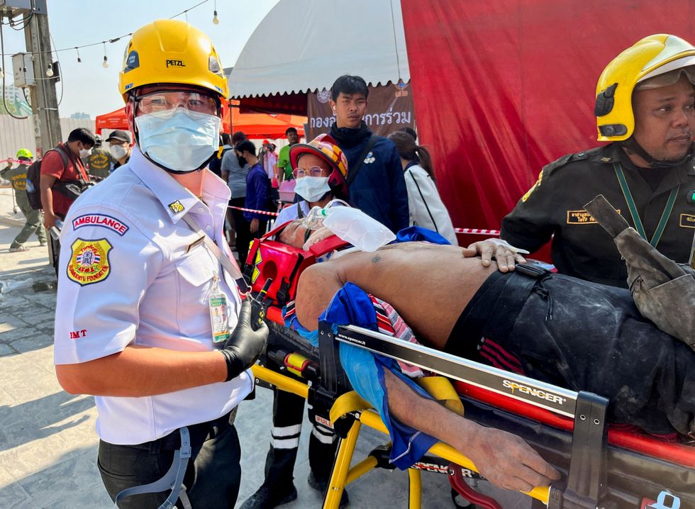 Injured person