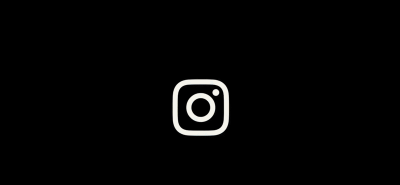 Instagram new logo gif