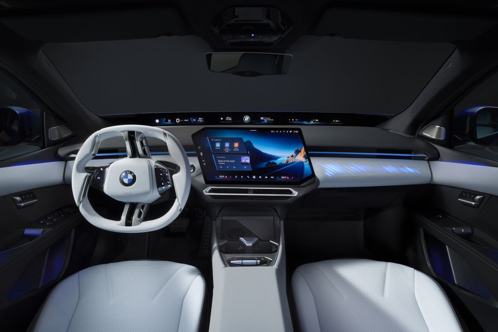 Interior of the BMW i3
