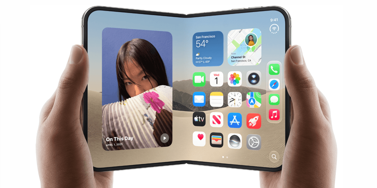 iPhone Duo is the first foldable from Apple, and it arrives next month for £1,999