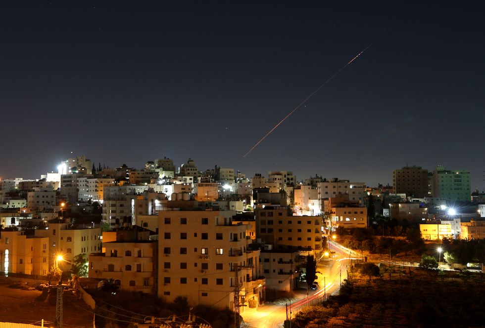 Iran and Israel strikes