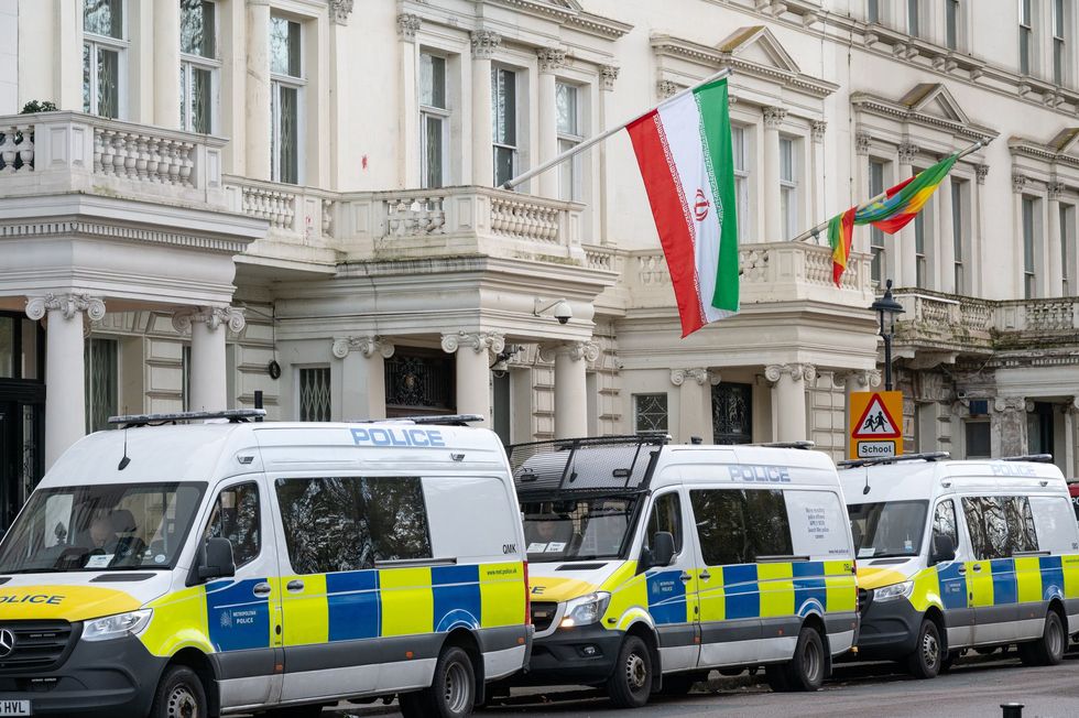 Iran embassy