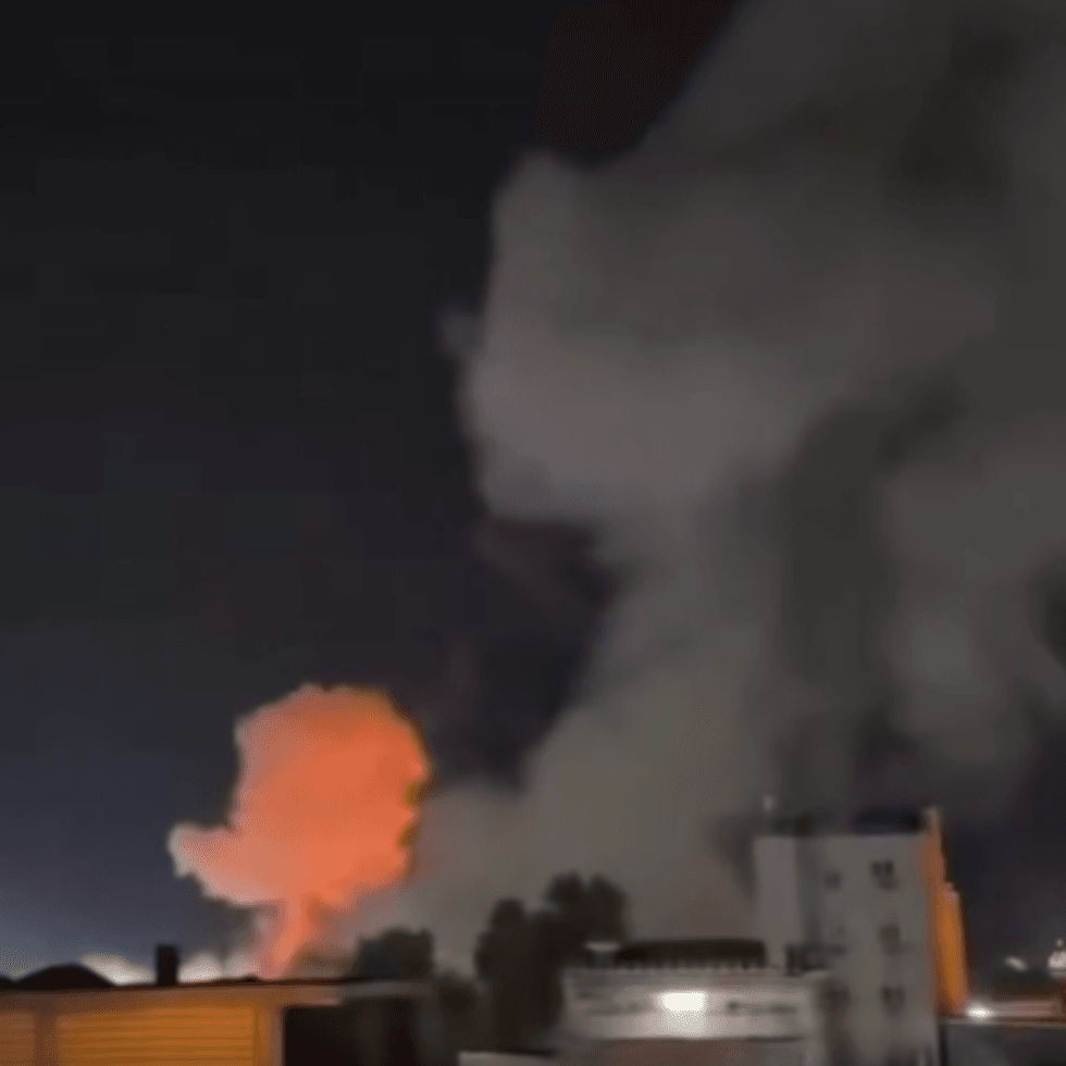 Iran explosion