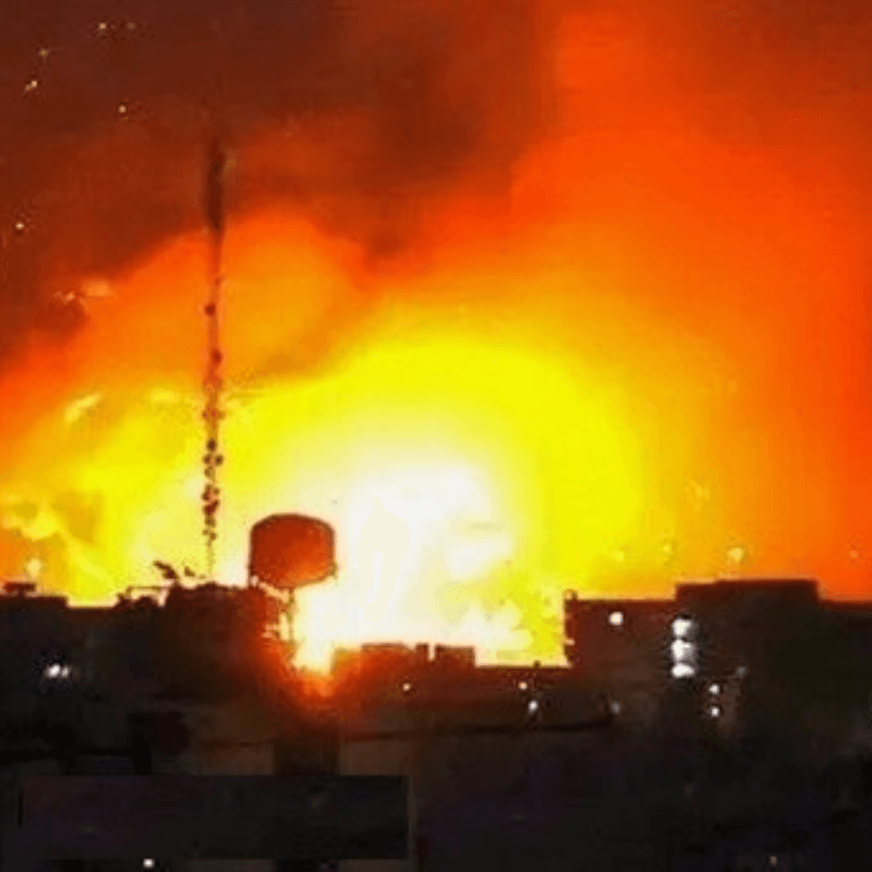 Iran explosion