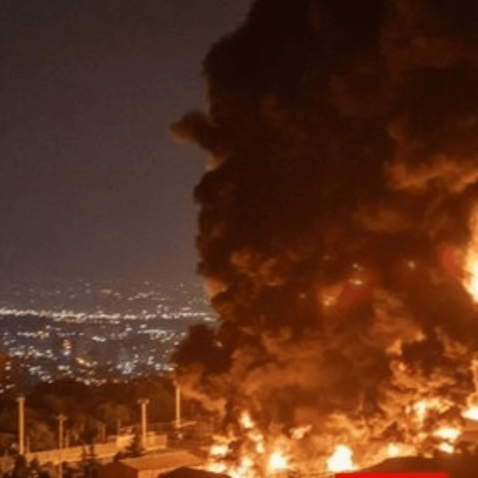 Iran explosion