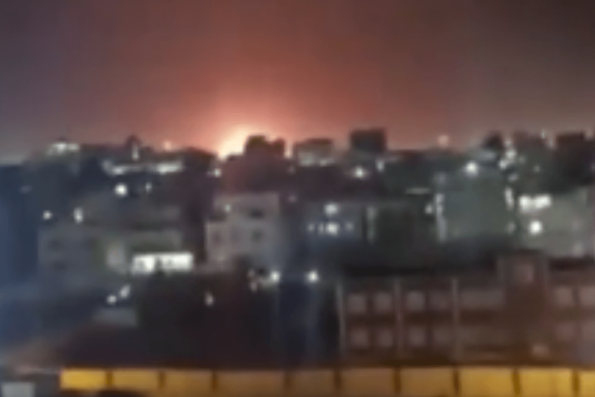 Iran explosion