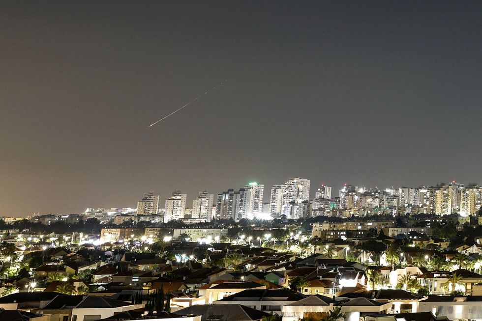 Iran launches missiles at Israel