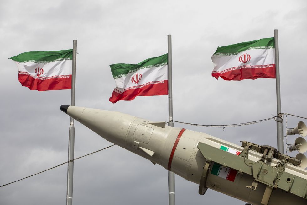 Iran missile