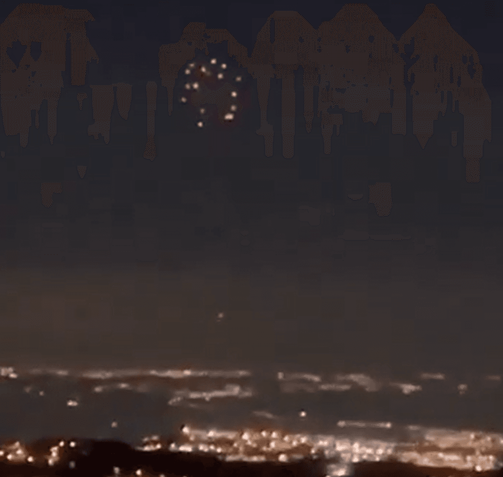 Iran missiles over Jordan