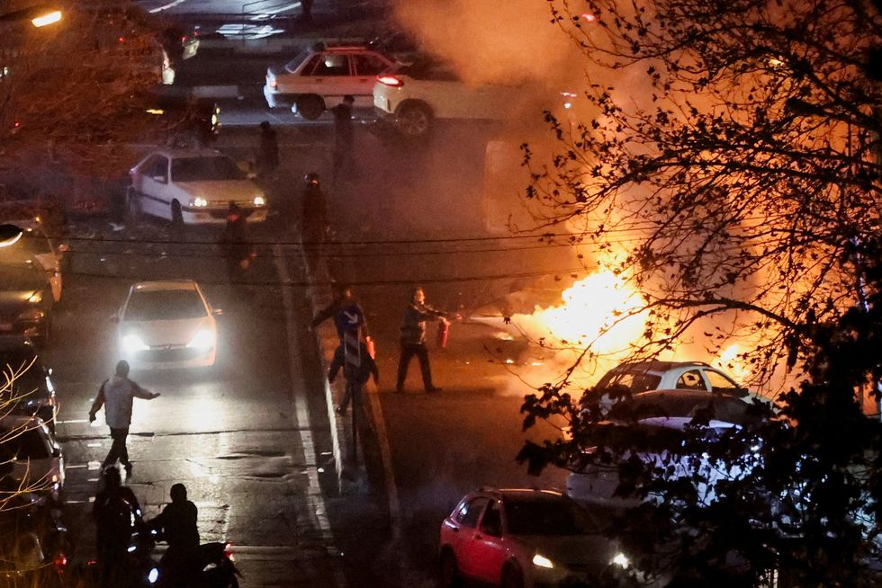 Iran protest
