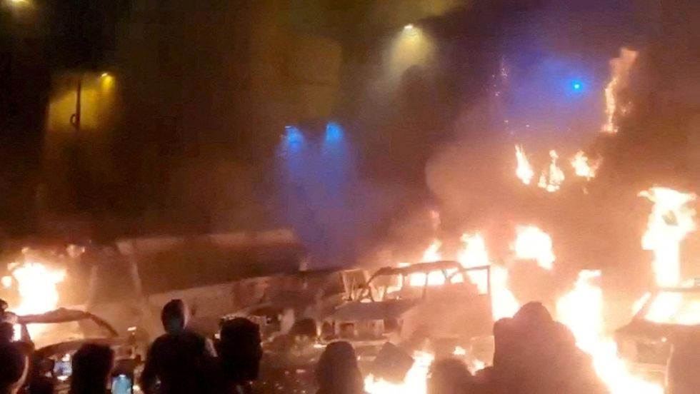 Iran protests