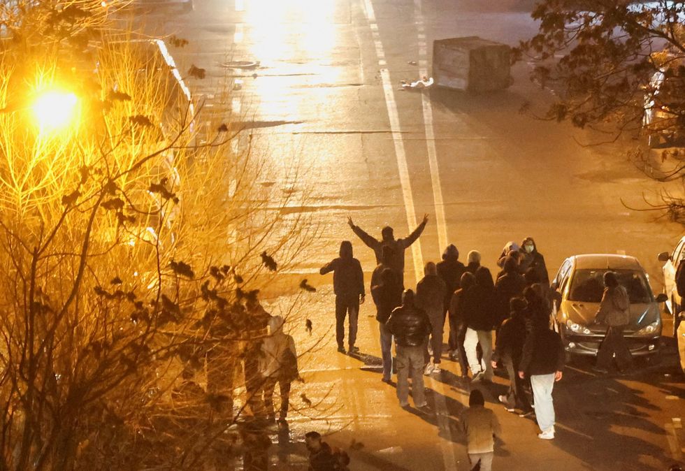 Iran protests