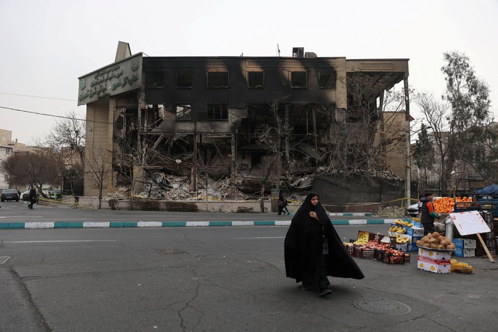 Iran protests