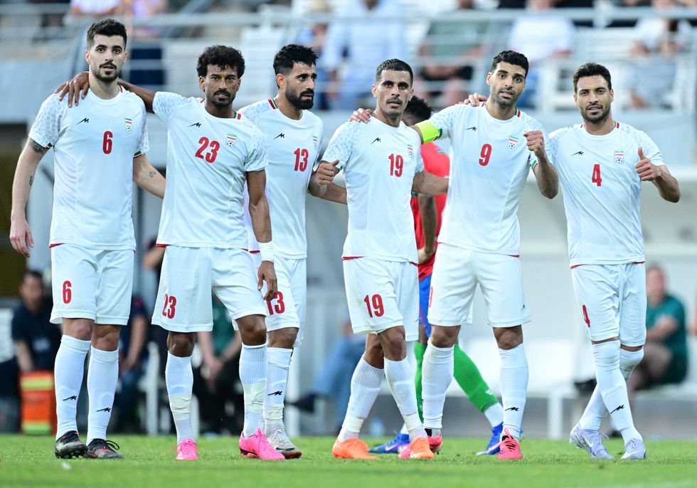 Iran's football team