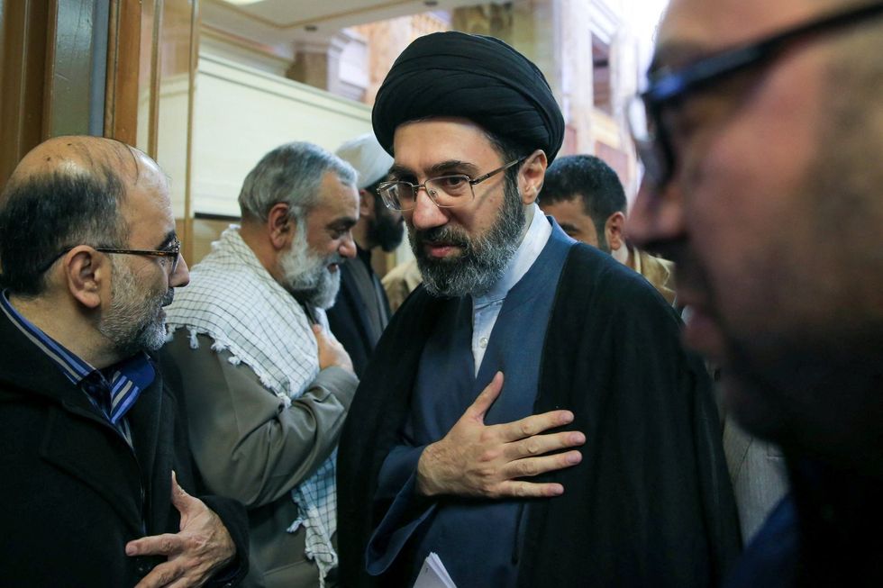Iran\u2019s new supreme leader, Mojtaba Khamenei