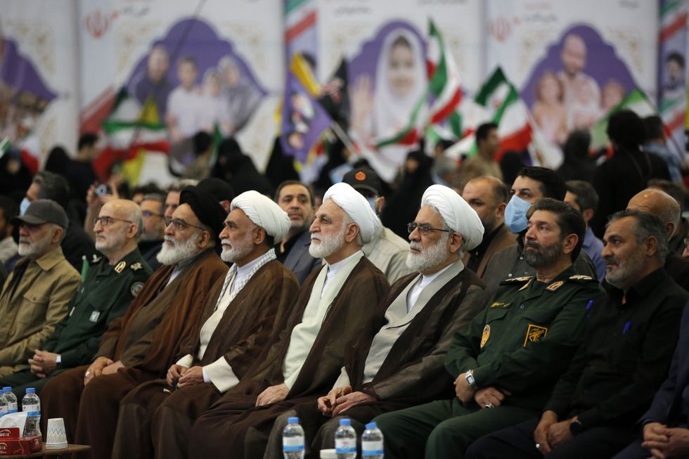 Iranian leaders gather in Tehran