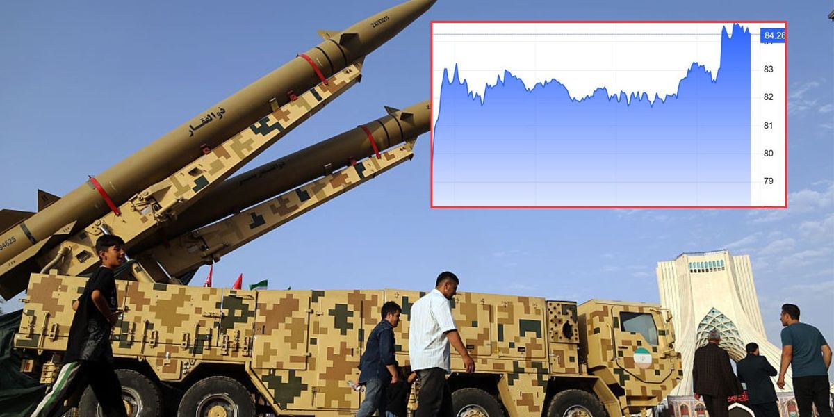 Oil prices spike AGAIN as Donald Trump threatens to 'hit Iran hard'