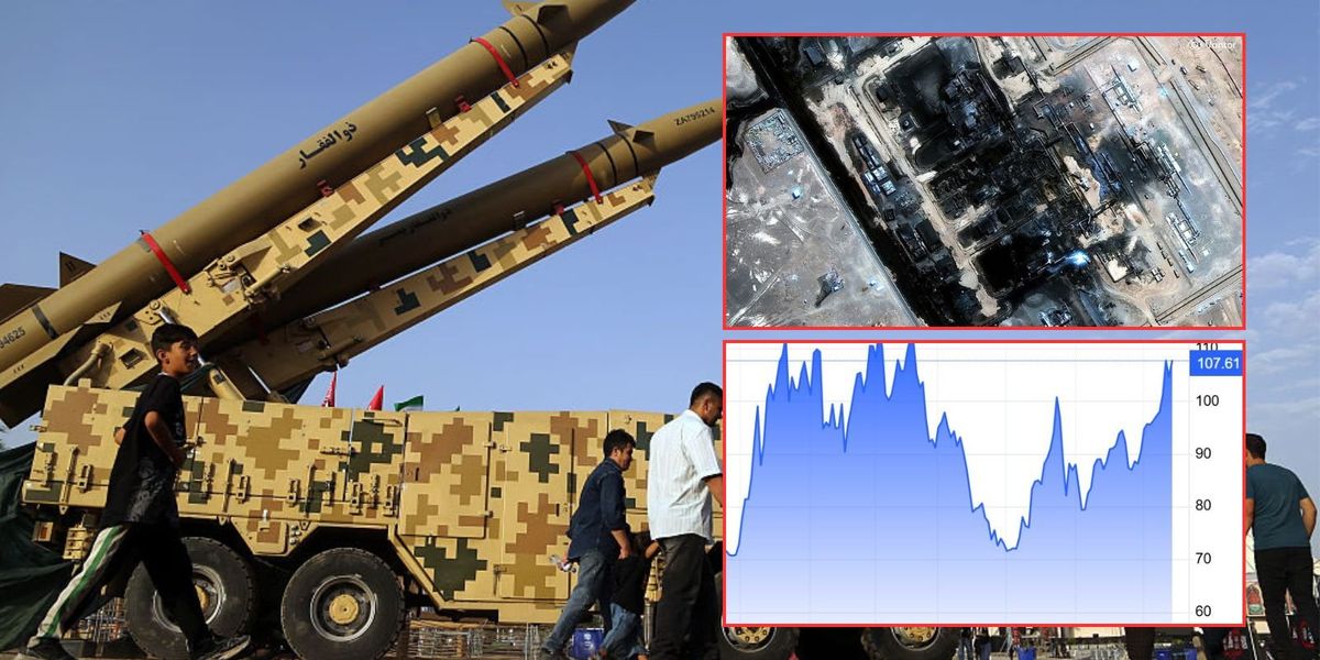 Economy 'subjected to worst fears' as oil prices SURGE to $108 a barrel after pipeline strike