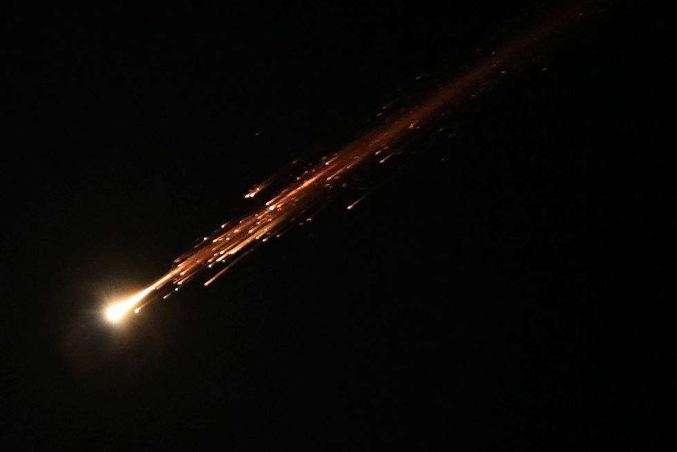 Iranian strike