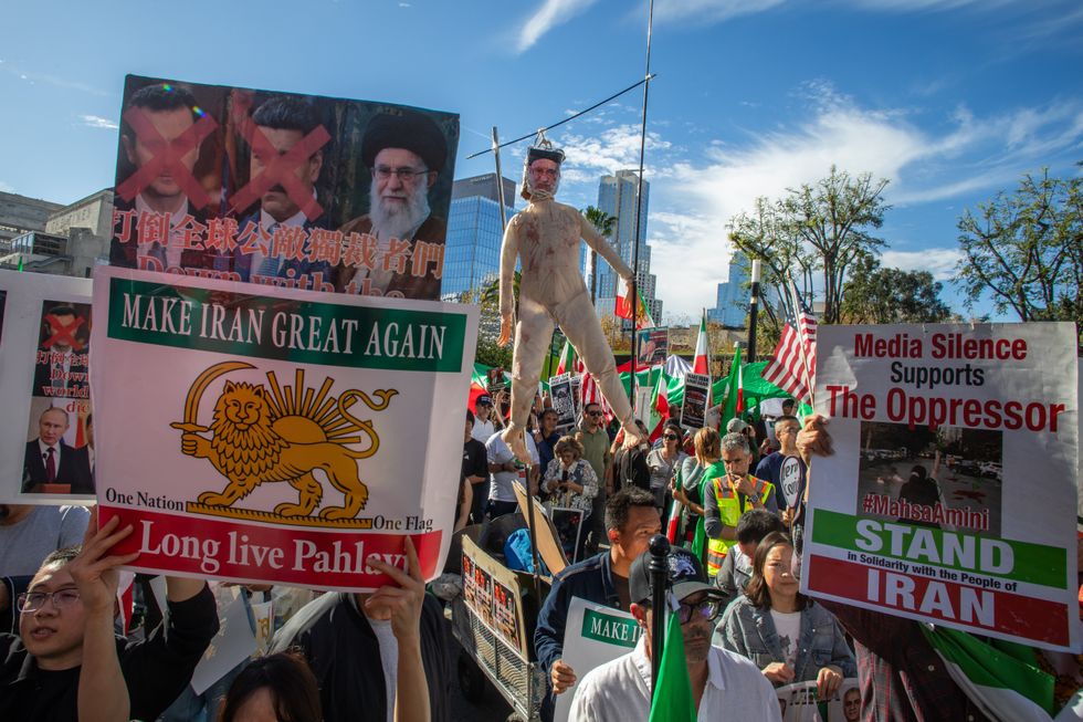 Iranians in California