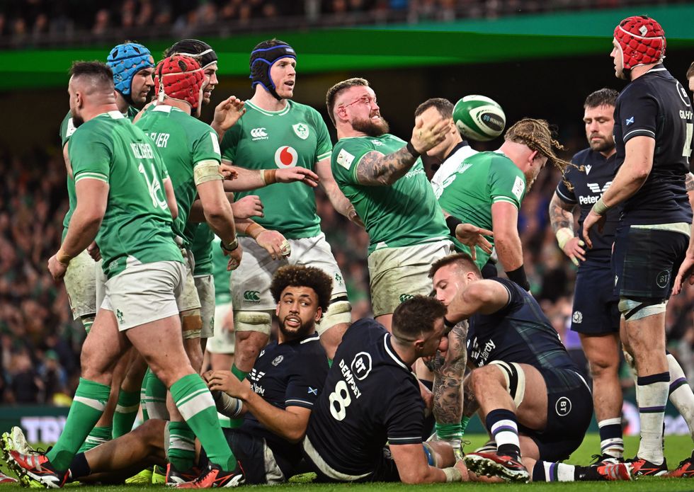 Ireland have retained the Six Nations