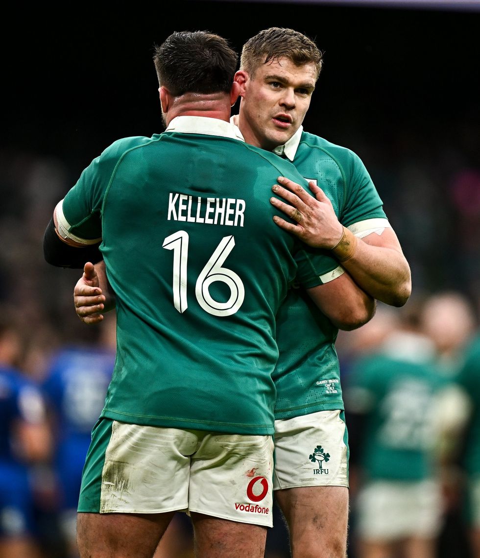 Ireland vs Italy