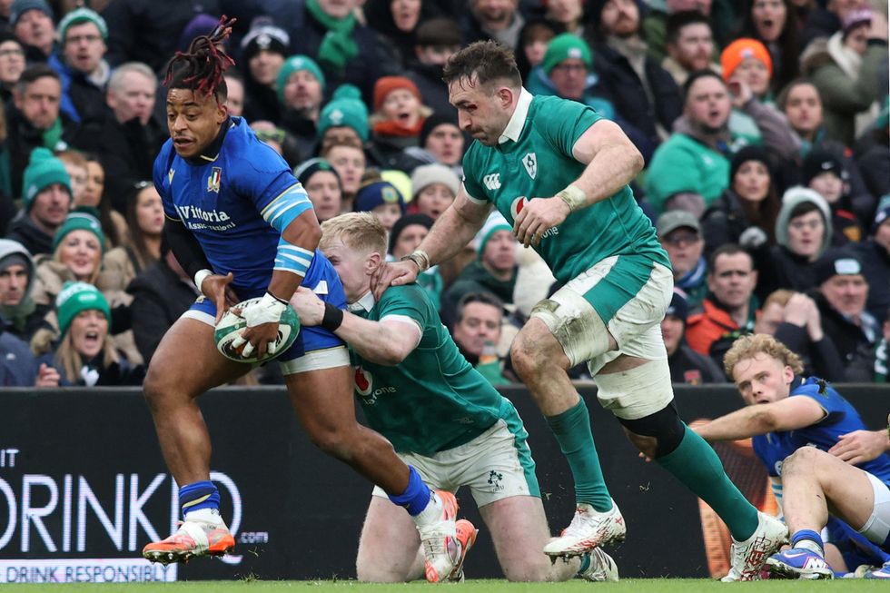 Ireland vs Italy