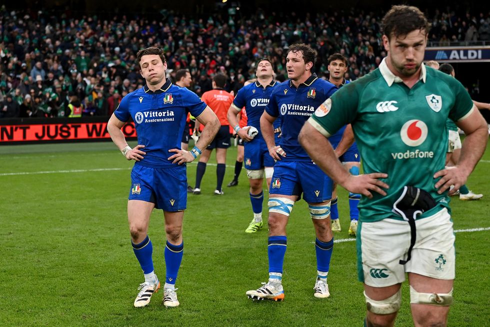 Ireland vs Italy