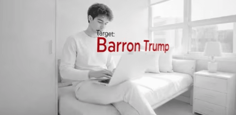 IRGC bounty placed on Barron Trump