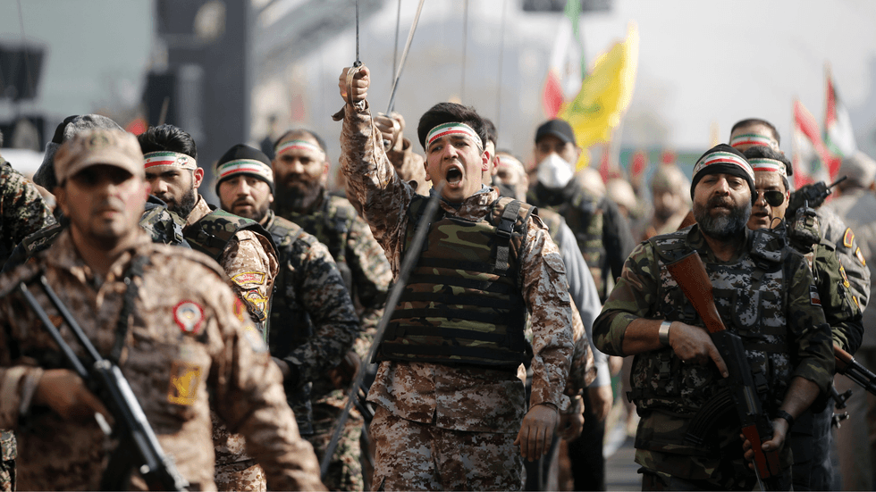 IRGC soldiers