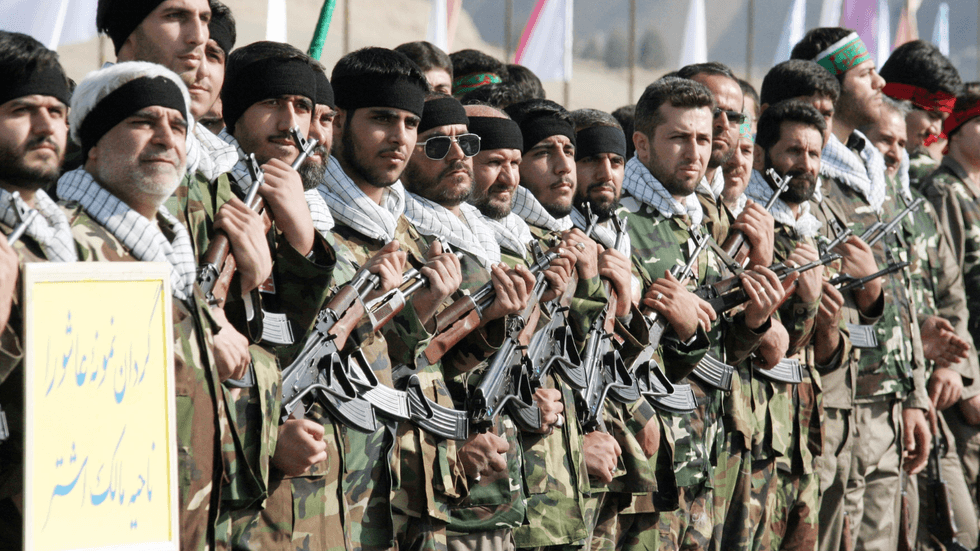 IRGC soldiers