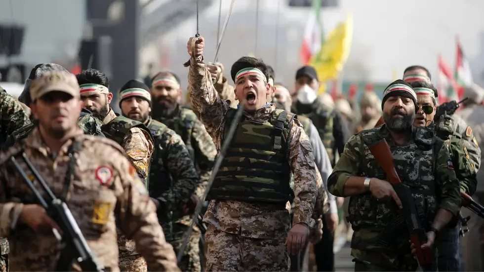 IRGC soliders