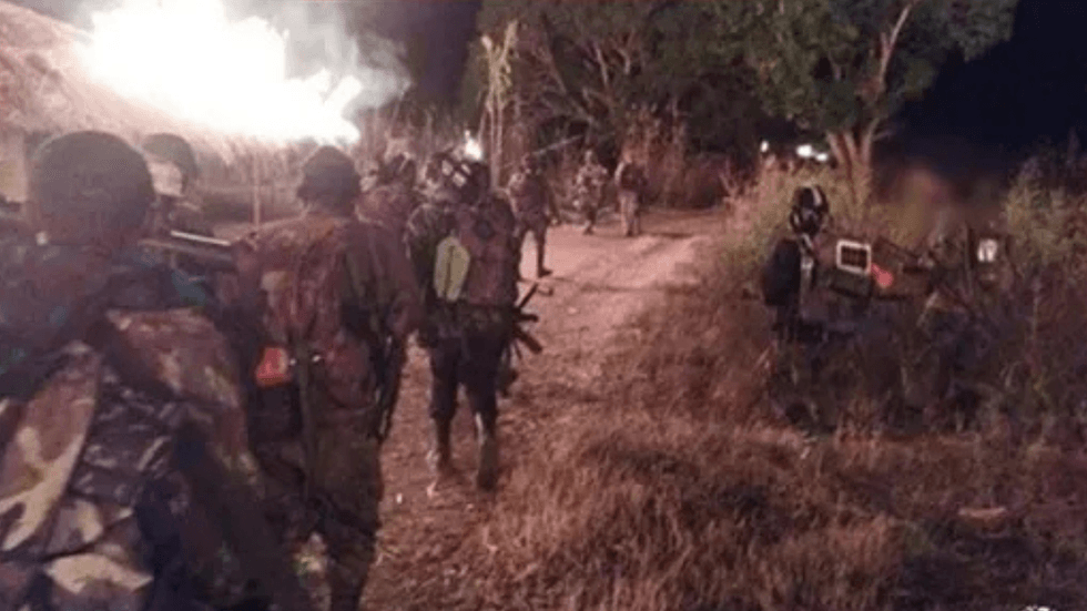 ISIS operatives in Mozambique