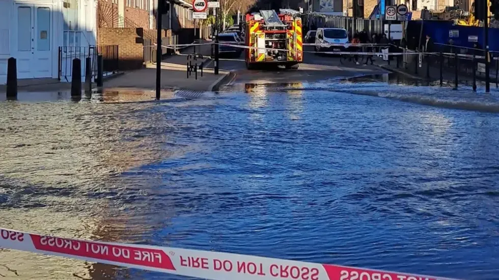 Islington flooding