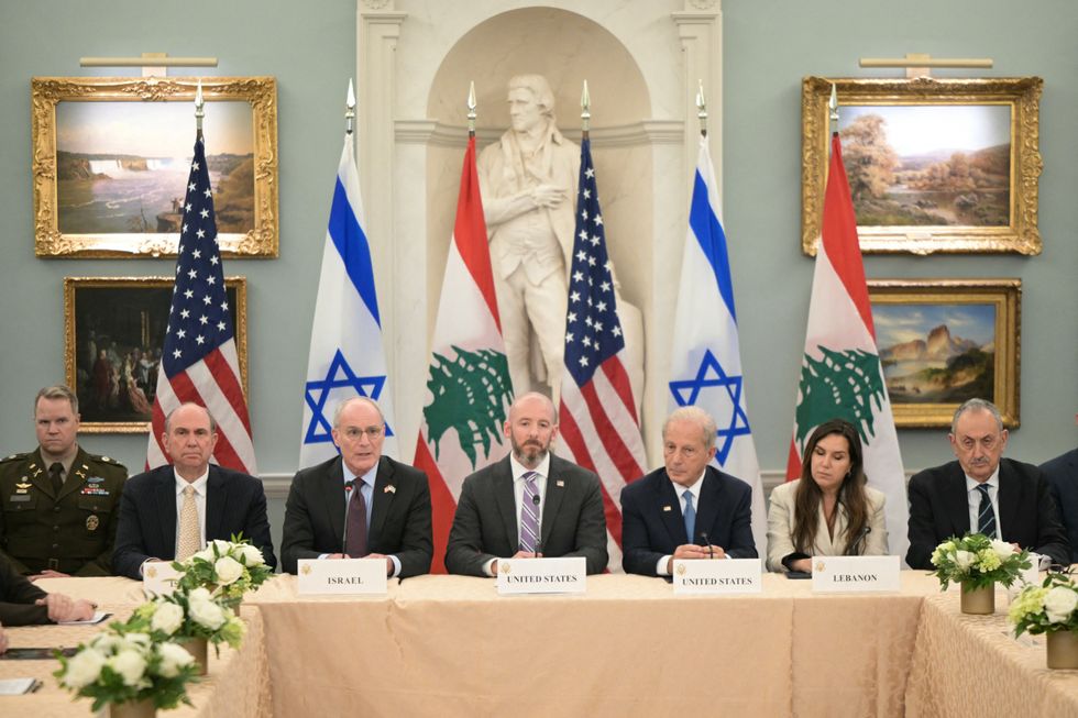 Israel-Lebanon ceasefire talks in Washington