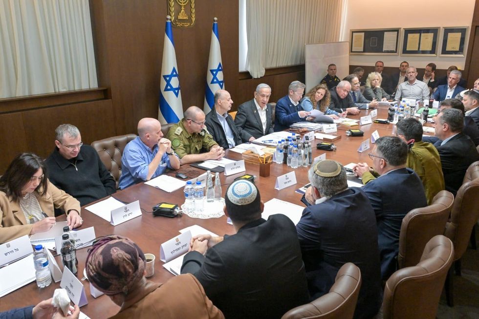 Israeli Cabinet
