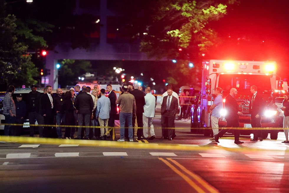 Israeli embassy staff killed Washington DC