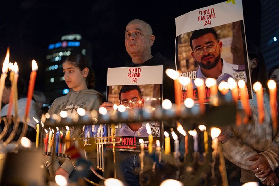 Israeli police officer Ran Gvili